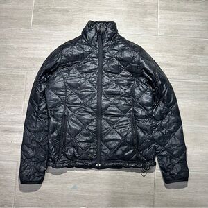 The North Face puffer jacket